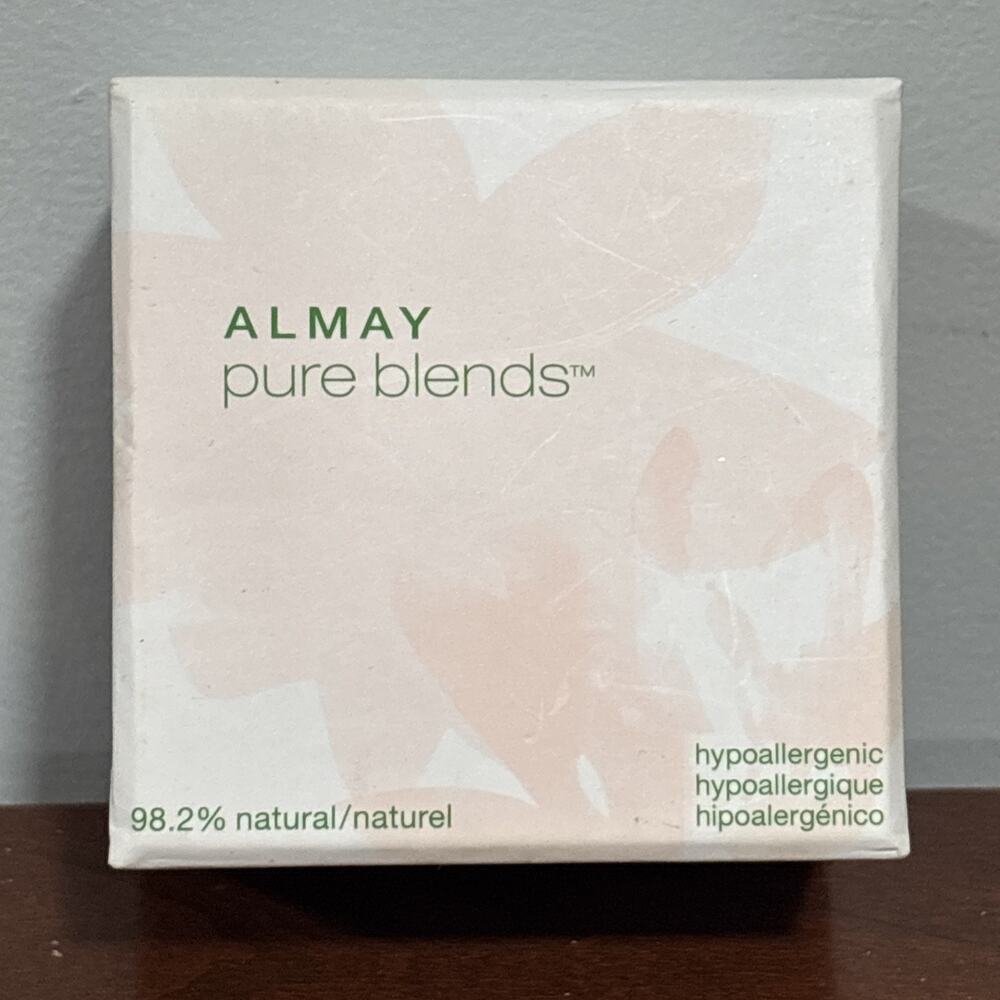 Almay Pure Blends, Loose Finishing Powder 0.28 Oz. #200 Translucent Shimmer
